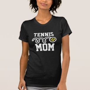T-shirt maman tennis cool pour femmes