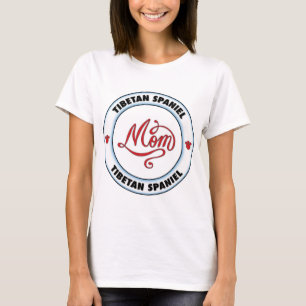 T-shirt Maman TIBÉTAINE d'ÉPAGNEUL