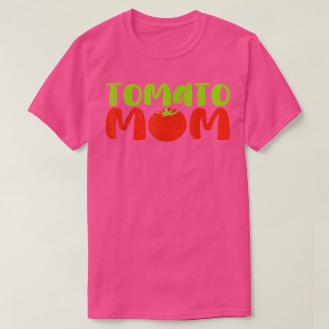 T-shirt Maman tomate (Design devant)