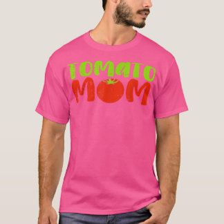 T-shirt Maman tomate