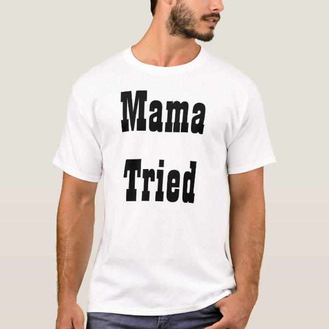 T-shirt Maman Tried (Devant)