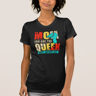 T-shirt Maman Tu Es La Reine
