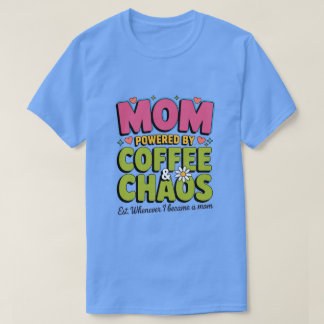 T-shirt Maman Tu Fais Fleurir La Vie Cœur Mignon Floral Fê