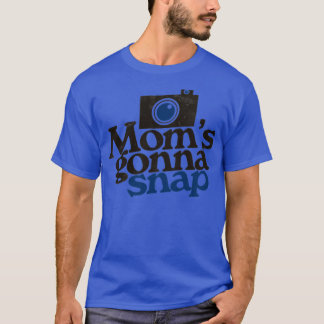 T-shirt Maman va prendre le photographe maman