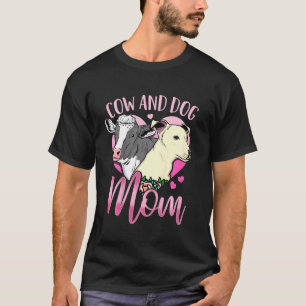 T-shirt Maman vache chien enfants