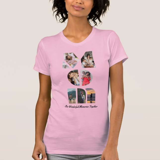 T-shirt maman vertical personnalisé (Devant)