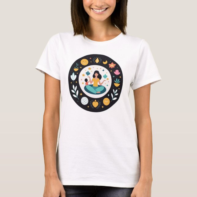 T-shirt Maman Vie (Devant)