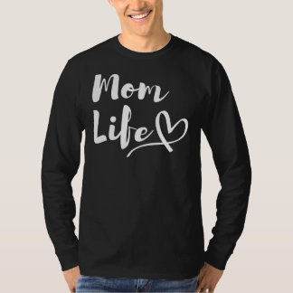 T-shirt Maman Vie Mères Mère Fête des mères