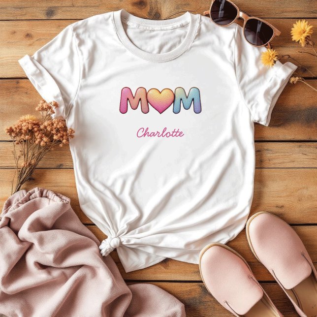 T-shirt Maman | Vie simple et classique (Créateur téléchargé)