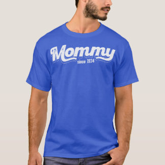 T-shirt Maman vintage depuis 1934