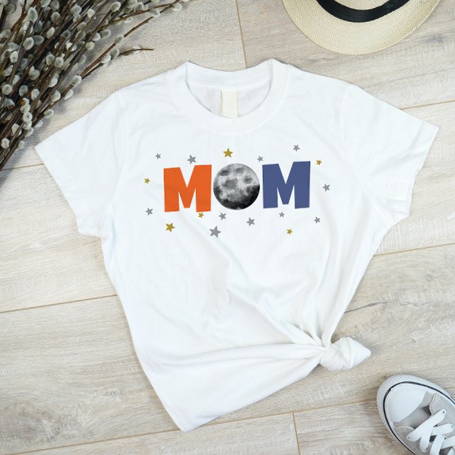 T-shirt Maman voyage autour du Soleil Espace 1er anniversa (Créateur téléchargé)