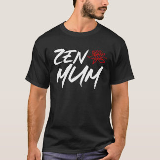 T-shirt Maman Zen Méditation et Yoga pour la Fête des Mère