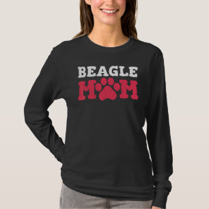 T-shirt Mamans Beagle Mignon Chien Beagle Propriétaires de