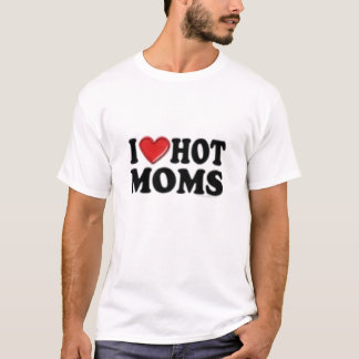 T-shirt mamans chaudes
