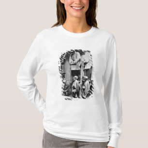 T-shirt Mamans des catacombes à Palerme, Italie