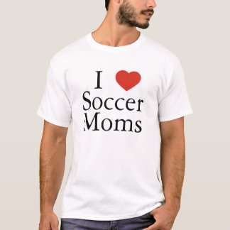 T-shirt Mamans du football