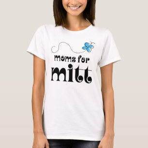 T-shirt Mamans pour Mitt Romney 2012