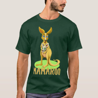 T-shirt MAMAROO Kangaroo Fête des mères