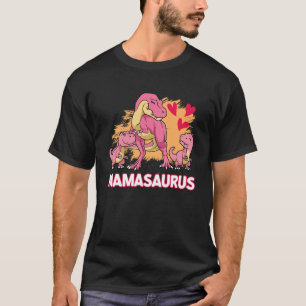 T-shirt Mamasaurus Dinasaurus Mère Famille Dinosaure