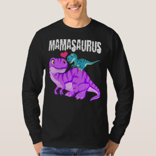 T-shirt Mamasaurus Dinosaur Rex Fête des mères pour maman