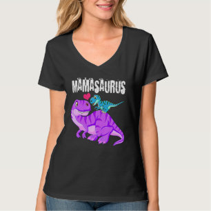 T-shirt Mamasaurus Dinosaur Rex Fête des mères pour maman
