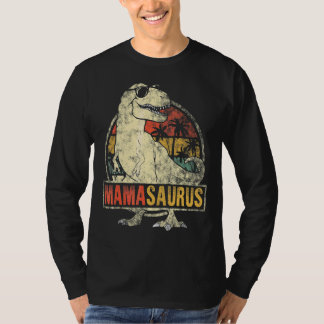 T-shirt Mamasaurus Dinosaur Rex Mama Fête des mères de mam