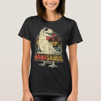 T-shirt Mamasaurus Dinosaur Rex Mama Fête des mères de mam