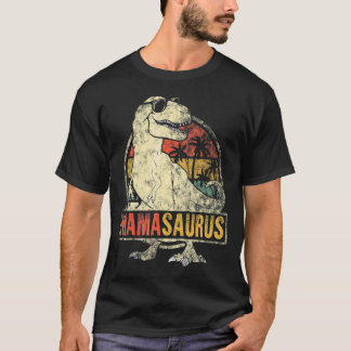 T-shirt Mamasaurus Dinosaur Rex Mama Fête des mères de mam