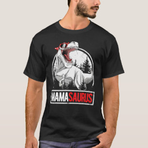 T-shirt Mamasaurus Femmes Chemises Mama Saurus Dino T Rex