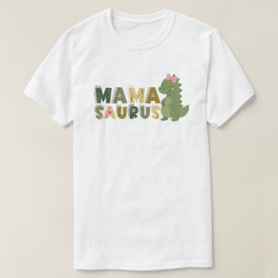 T-shirt mamasaurus l Papaasaurus 