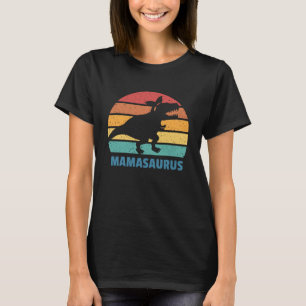 T-shirt Mamasaurus maman drôle Fête des mères dinosaure