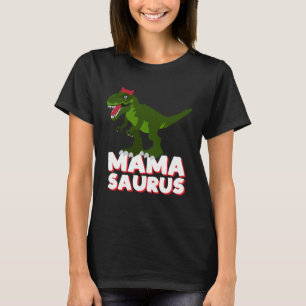 T-shirt MAMASAURUS Rex