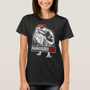 T-shirt Mamasaurus Rex Dinosaur Mama Saurus Famille de la