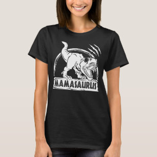 T-shirt Mamasaurus rex Dinosaur Mama Saurus Famille de la