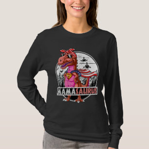 T-shirt Mamasaurus Rex Dinosaur Mama Saurus Famille Matchi
