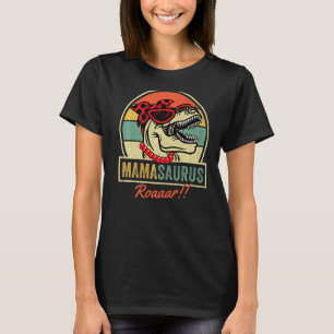 T-shirt Mamasaurus Rex Dinosaur Mama Saurus Family Matchin