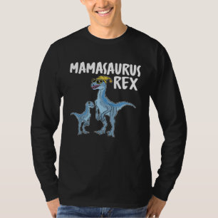 T-shirt Mamasaurus Rex Fête des Mères Dinosaure Famille Bé