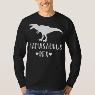 T-shirt Mamasaurus Rex Fête des Mères Mère Mère Mère
