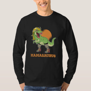 T-shirt Mamasaurus Rex Maman Dinosaur Mama Saurus Mami 3