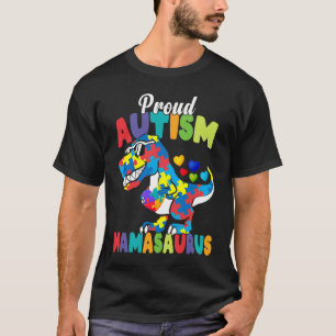 T-shirt Mamasaurus Rex Sensibilisation à l'autisme Enfants