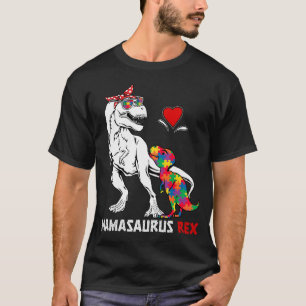T-shirt Mamasaurus Rex Sensibilisation sur l'autisme Autis
