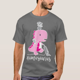 T-shirt Mamasaurus T  multitâche experte, mère maman maman