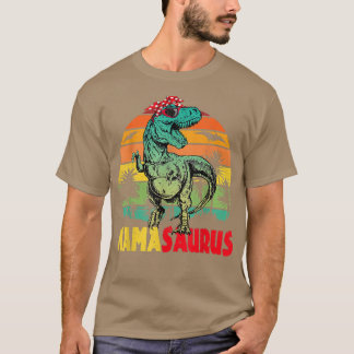 T-shirt Mamasaurus T re Dinosaur Funny Mama Saurus Mères