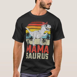 T-shirt Mamasaurus T Re Dinosaur Mama Saurus Famille Match