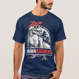 T-shirt Mamasaurus T rex Dinosaure Funny Mama Saurus