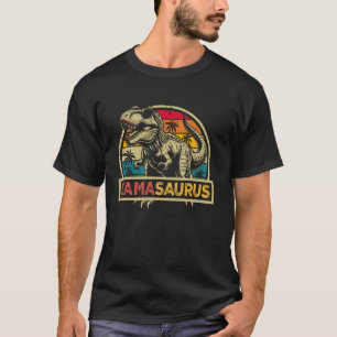 T-shirt Mamasaurus T Rex Dinosaure Maman Saurus Famille Co