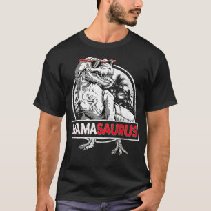 T-shirt    Mamasaurusrex Mama Saurus Dinosaur Femmes Maman