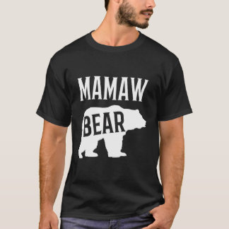 T-shirt Mamaw Bear Cadeaux Pour Grand-Mère Pour Noël