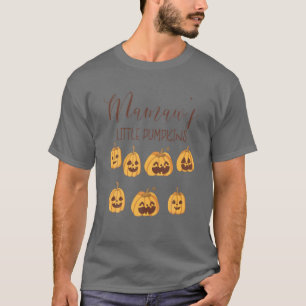 T-shirt Mamaw Little Citrouilles - Drôle Citrouille
