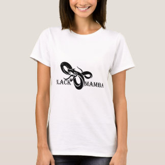 T-shirt Mamba noir